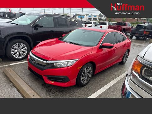 Used 2018 Honda Civic EX image 1