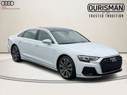 Certified 2023 Audi A8 L 3.0T w/ Luxury Package