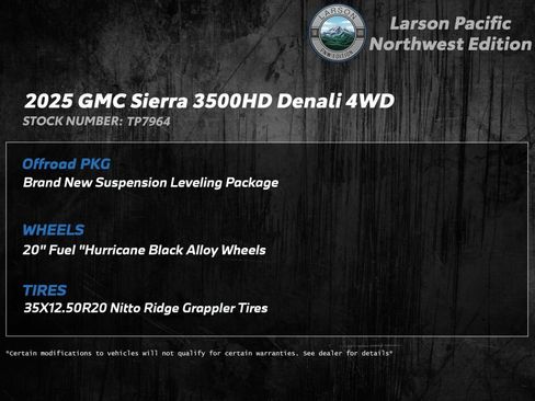 Used 2025 GMC Sierra 3500 Denali w/ Denali Reserve Package image 2