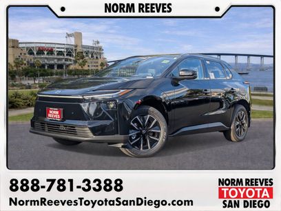 New 2026 Toyota bZ XLE