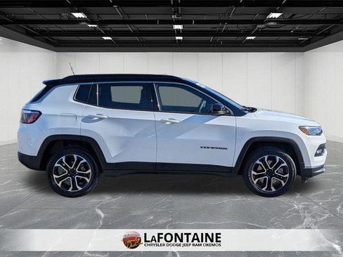 Certified 2023 Jeep Compass Limited image 6