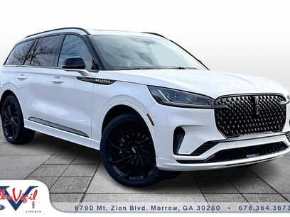 New 2026 Lincoln Aviator Reserve