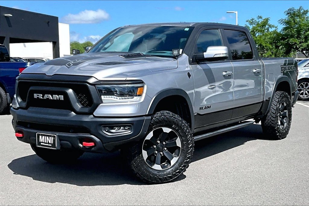 Used 2021 RAM 1500 Rebel w/ Rebel Level 2 Equipment Group AWD/4WD image 2