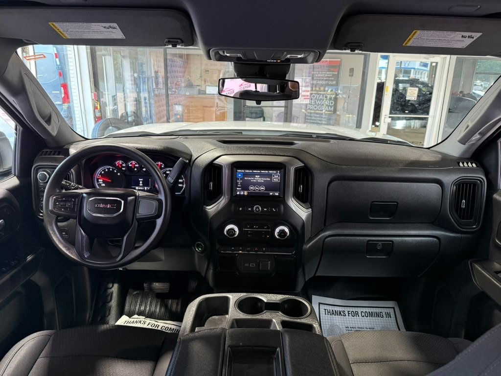 Used 2022 GMC Sierra 1500 Pro w/ Pro Value Package AWD/4WD image 28
