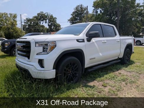 Used 2021 GMC Sierra 1500 Elevation w/ X31 Off-Road Package AWD/4WD image 10