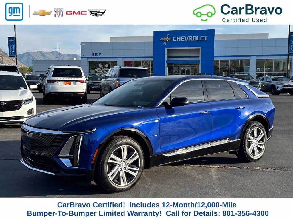 Certified 2024 Cadillac Lyriq Tech w/ Driver Assist Package AWD/4WD image 1