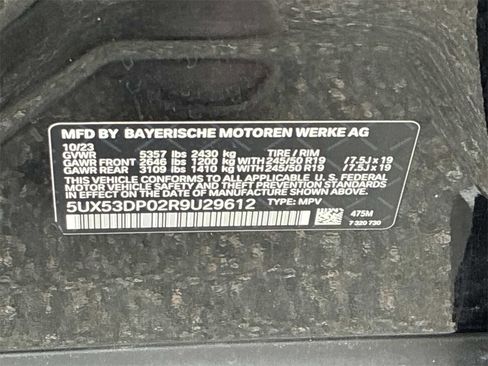 Used 2024 BMW X3 xDrive30i image 20