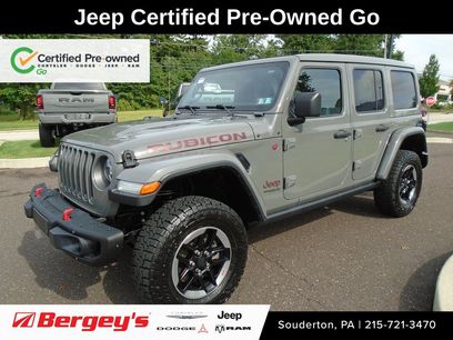 Certified 2020 Jeep Wrangler Unlimited Rubicon