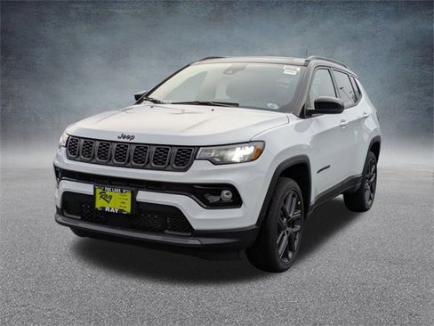 New 2026 Jeep Compass Limited w/ Sun, Sound & Navigation Group image 8
