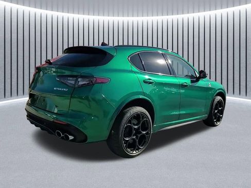 Used 2024 Alfa Romeo Stelvio Quadrifoglio w/ Active Assist Plus Package image 7