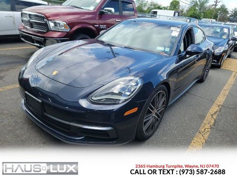 Used 2018 Porsche Panamera 4S AWD/4WD image 2