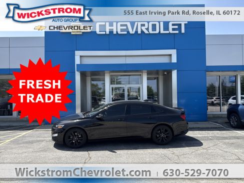 Used 2024 Chevrolet Malibu RS FWD image 1