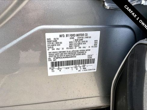 Used 2024 Ford Edge SEL image 18