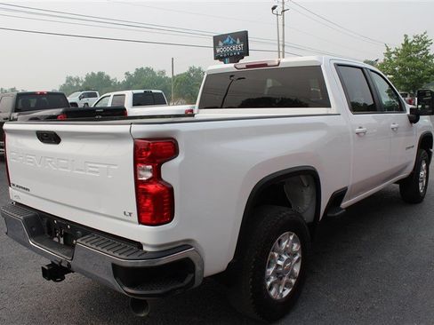 Used 2021 Chevrolet Silverado 2500 LT w/ Z71 Off-Road Package AWD/4WD image 6