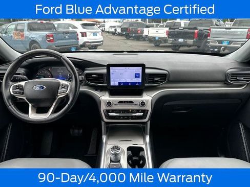 Certified 2021 Ford Explorer XLT w/ Equipment Group 202A AWD/4WD image 18