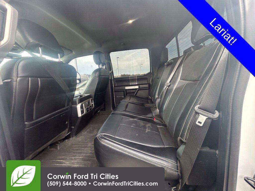 Used 2020 Ford F350 Lariat w/ Lariat Ultimate Package AWD/4WD image 9