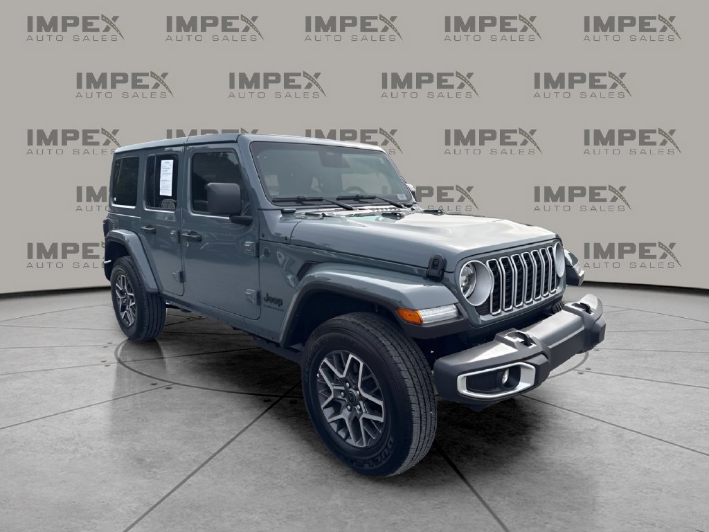 Used 2026 Jeep Wrangler Unlimited Sahara AWD/4WD image 7