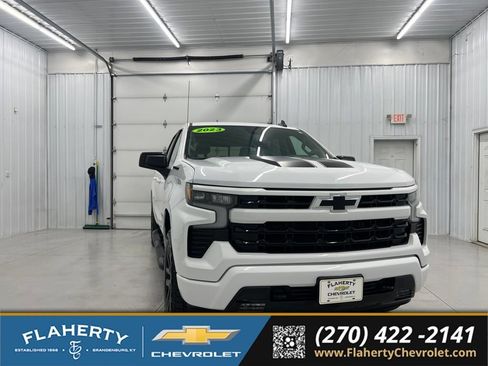 Used 2023 Chevrolet Silverado 1500 RST w/ Rally Edition AWD/4WD image 1