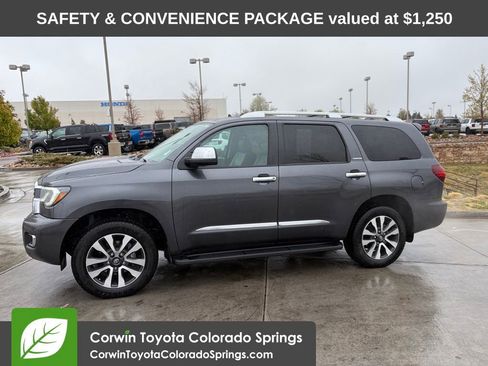 Used 2019 Toyota Sequoia Limited w/ Safety & Convenience Package AWD/4WD image 5
