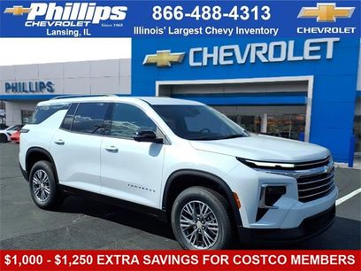 New 2026 Chevrolet Traverse LT w/ Driver Confidence Package