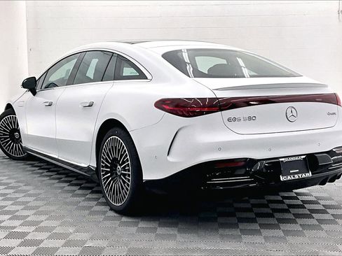 New 2026 Mercedes-Benz EQS 580 4MATIC image 2