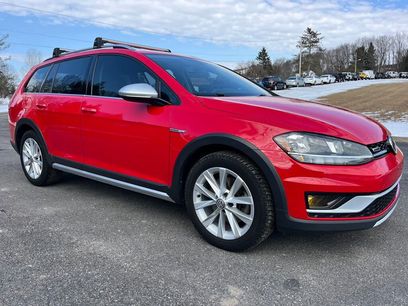 Used 2019 Volkswagen Golf Alltrack SE