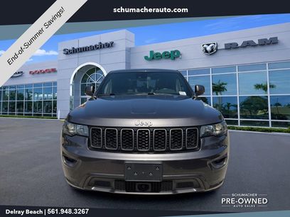 Certified 2021 Jeep Grand Cherokee Limited w/ Quick Order Package 28K 80th