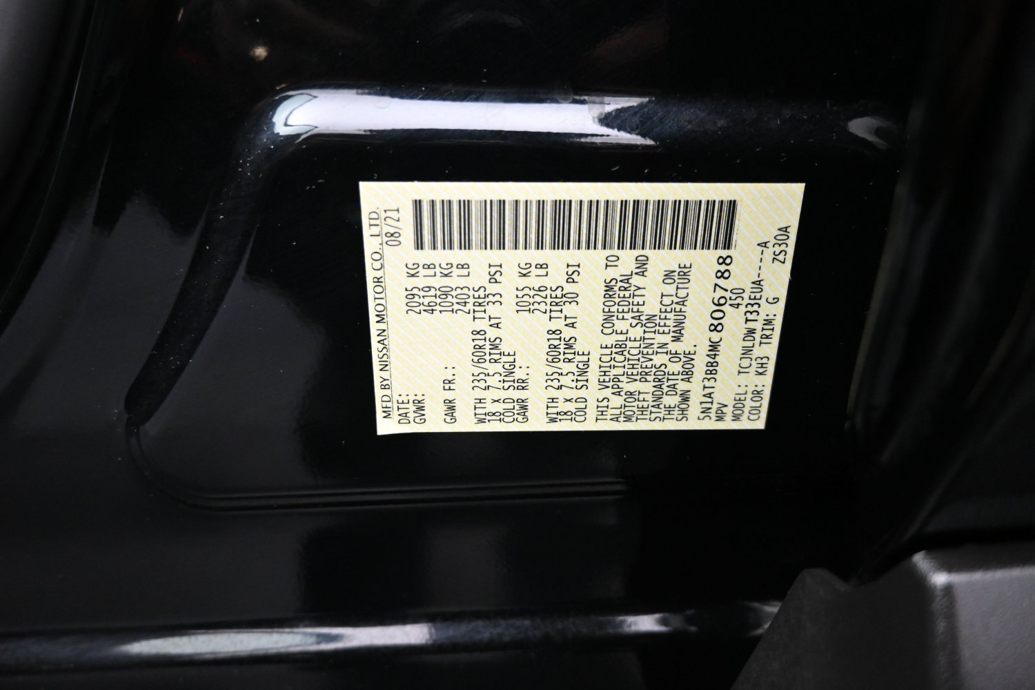 Used 2021 Nissan Rogue SV AWD/4WD image 22