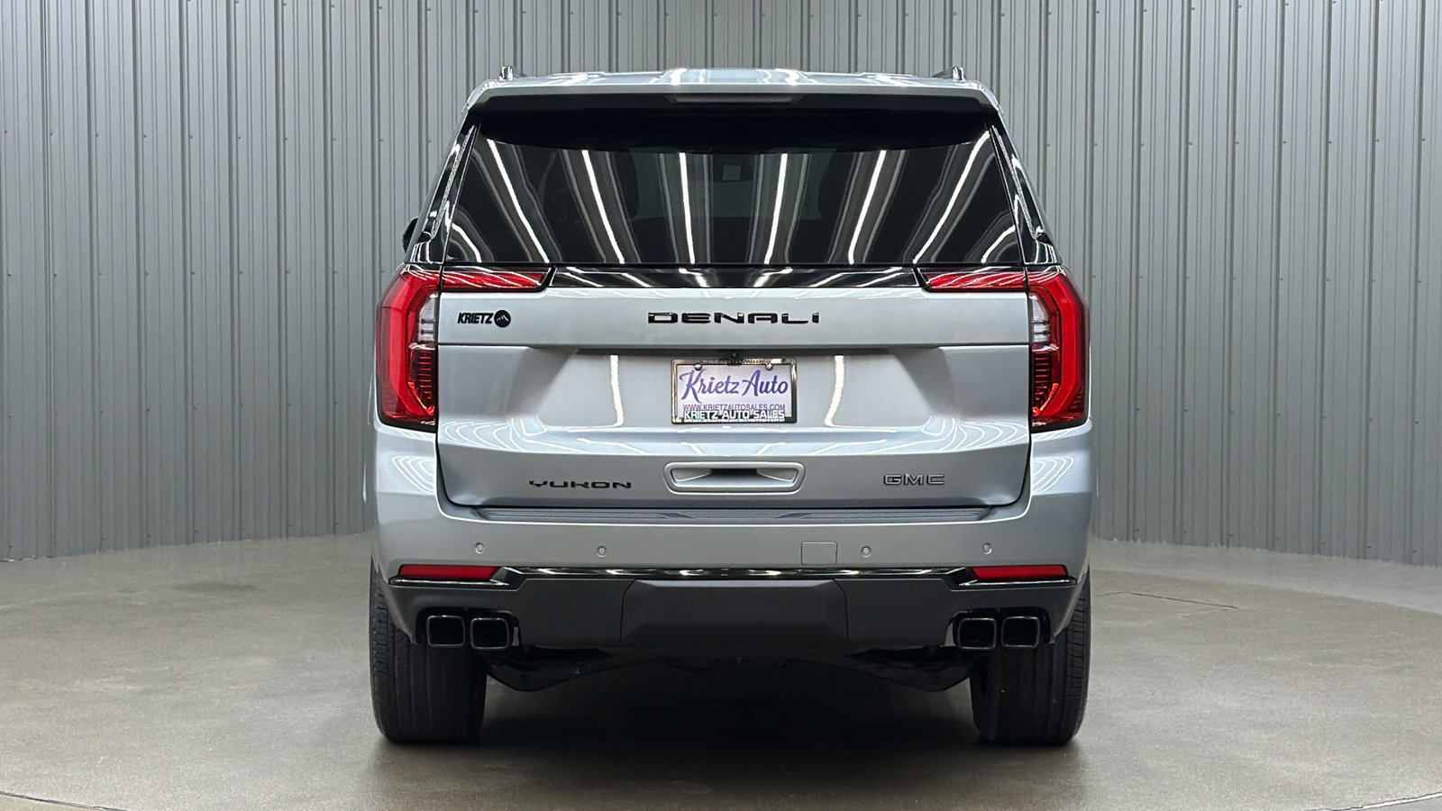 Used 2026 GMC Yukon XL Denali w/ Sun & Power Step Package AWD/4WD image 4