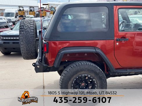 Used 2014 Jeep Wrangler Rubicon w/ Power Convenience Group AWD/4WD image 6
