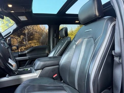 Used 2018 Ford F250 Platinum w/ Platinum Ultimate Package AWD/4WD image 15