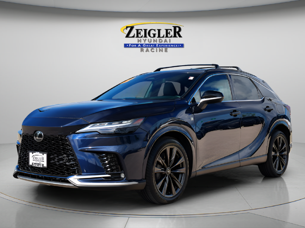 Used 2023 Lexus RX 350 F Sport w/ Accessory Package AWD/4WD image 3