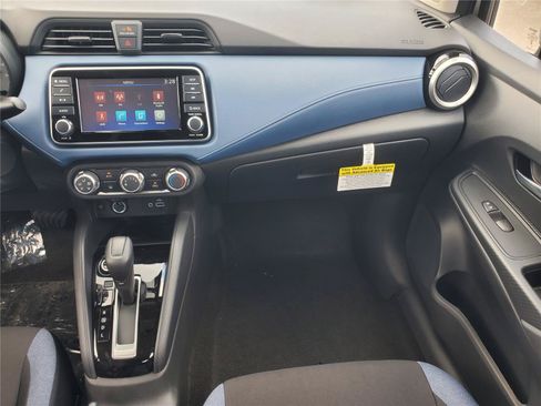 New 2025 Nissan Versa SV w/ Trunk Package FWD image 13