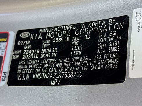 Used 2019 Kia Soul Base image 39