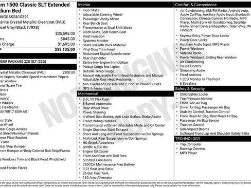 Used 2019 RAM 1500 Classic SLT image 14