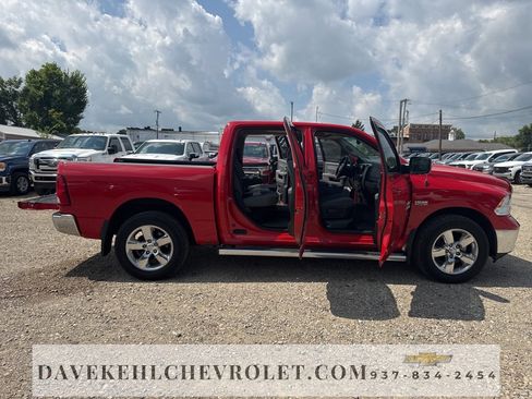 Used 2015 RAM 1500 Big Horn w/ Remote Start & Security Group image 60