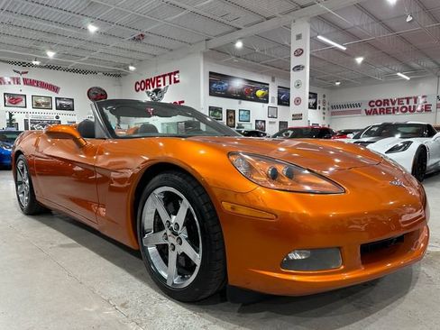 Used 2007 Chevrolet Corvette Convertible w/ Preferred Equipment Group RWD image 30