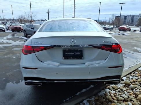 Certified 2025 Mercedes-Benz S 580 4MATIC Sedan image 5