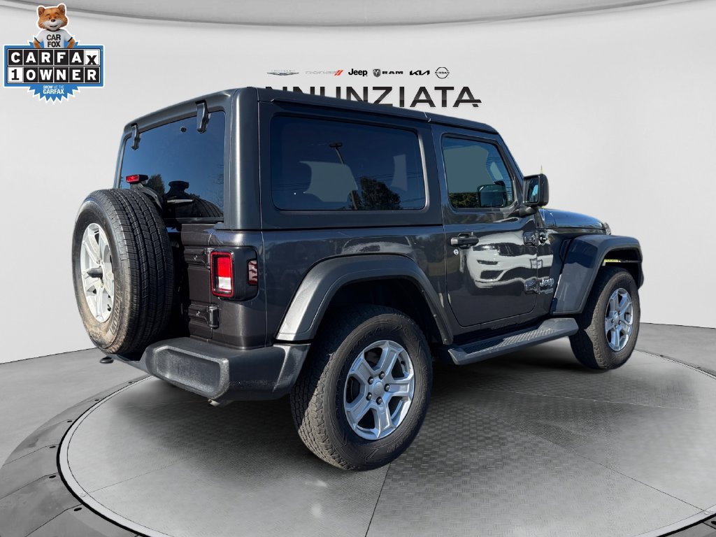 Used 2020 Jeep Wrangler Sport AWD/4WD image 5