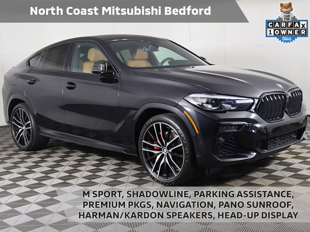 Used 2023 BMW X6 xDrive40i w/ M Sport Package AWD/4WD 360° Tour