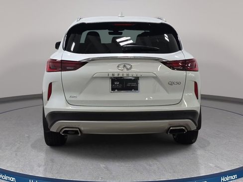Certified 2023 INFINITI QX50 Luxe w/ Cargo Package AWD/4WD image 6