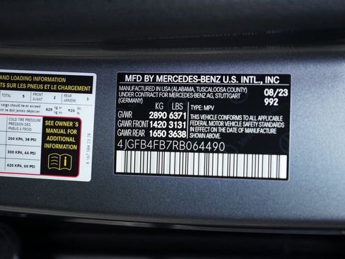 Used 2024 Mercedes-Benz GLE 350 4MATIC image 33