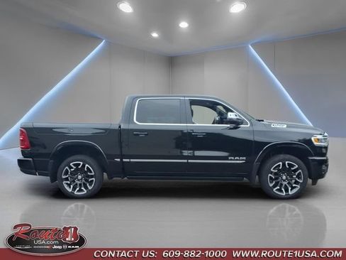 Used 2025 RAM 1500 Limited w/ Body Color Bumper Group AWD/4WD image 2