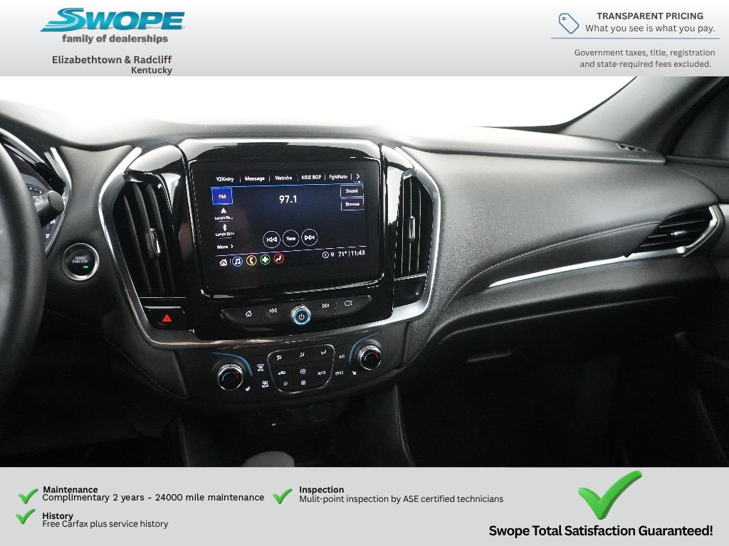 Used 2023 Chevrolet Traverse LT AWD/4WD image 20