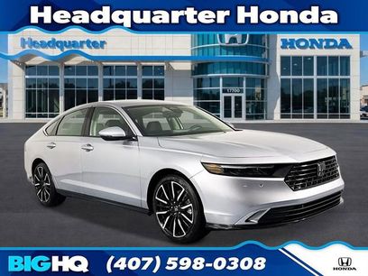 New 2026 Honda Accord Touring