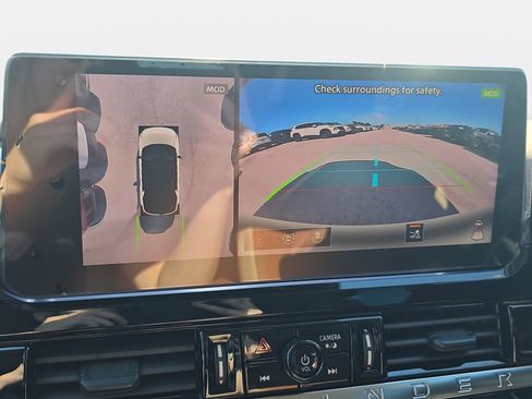 New 2026 Nissan Pathfinder Platinum w/ Cargo Package FWD image 23