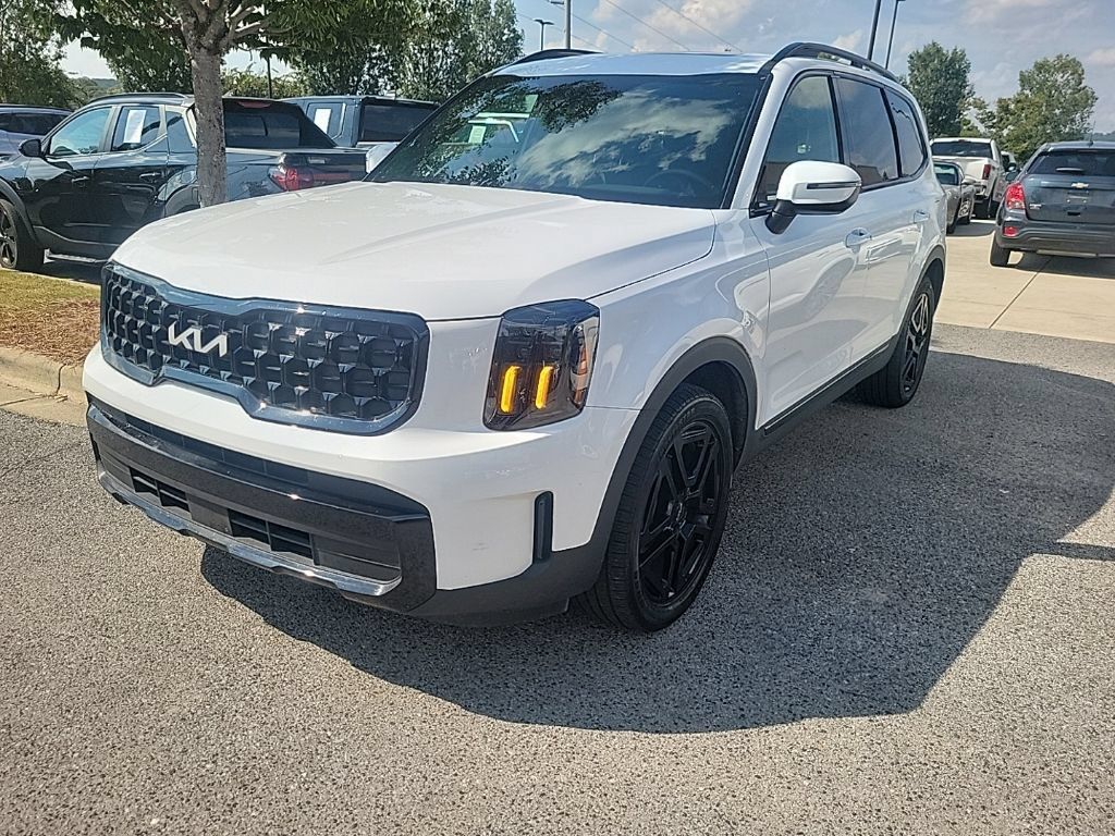 Used 2024 Kia Telluride EX X-Line AWD/4WD image 1