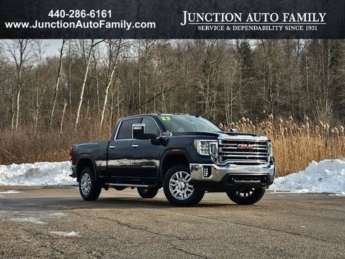 Certified 2023 GMC Sierra 2500 SLT w/ SLT Premium Package image 1
