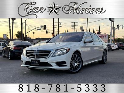 Used 2016 Mercedes-Benz S 550 Sedan