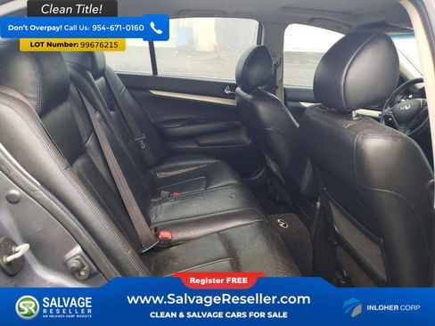 Used 2008 INFINITI G35 Sedan 4 Door w/ Premium Pkg image 13